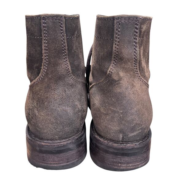 Thursday Men’s Captain Olive Suede Leather Chukka Boots Size 8.5